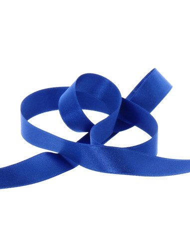 Satin ribbon - Royal blue