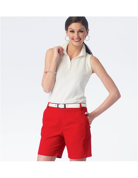 McCall's 6930 - Shorts and Pants Pattern
