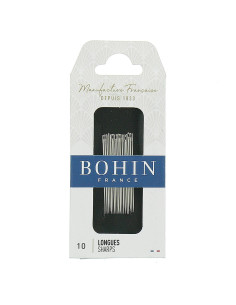 Bohin common sewing needles - No. 10