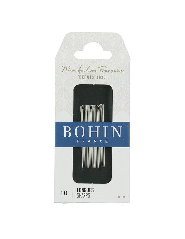Bohin common sewing needles - No. 10