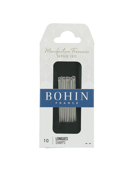 Bohin common sewing needles - No. 10