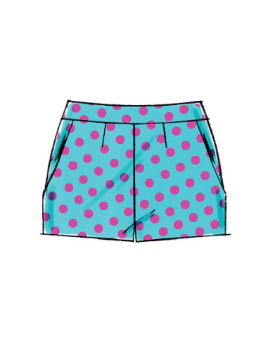 McCall's 6930 - Shorts and Pants Pattern