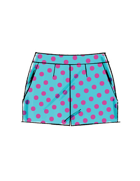 McCall's 6930 - Shorts and Pants Pattern