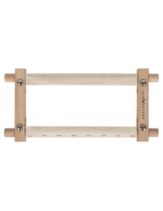 Rotating frame for tapestry with stitching 2