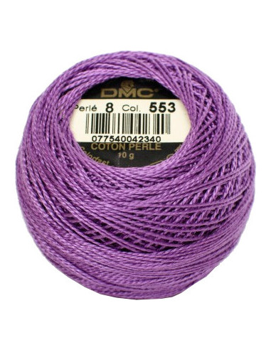 DMC Pearl Cotton Ball No. 8