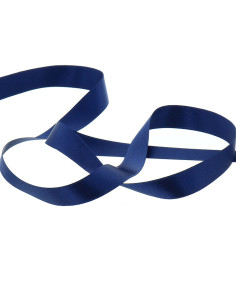 Light Navy Satin Ribbon