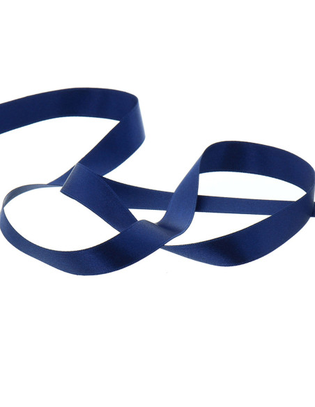 Light Navy Satin Ribbon