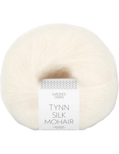 Tynn Silk Mohair Yarn Sandnes Garn 2