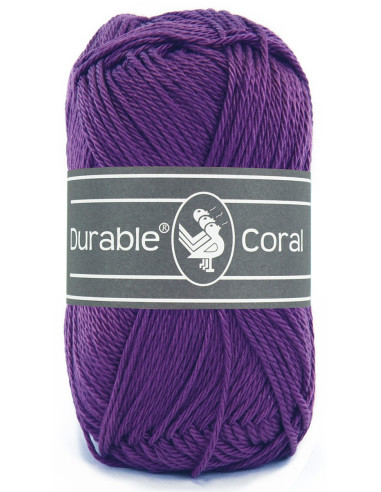 Coton Durable Coral