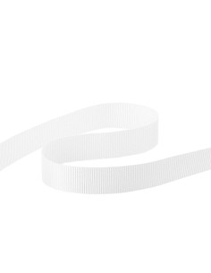 Grosgrain ribbon - White