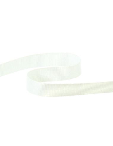 Grosgrain ribbon - Ivory