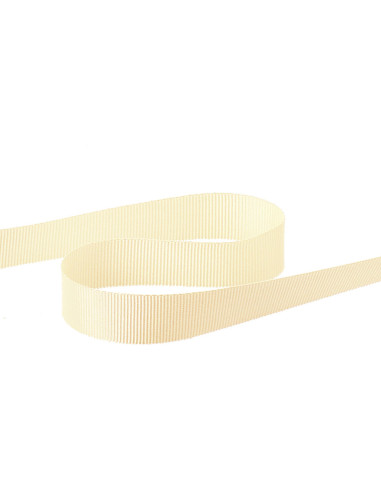 Grosgrain ribbon - Off-white