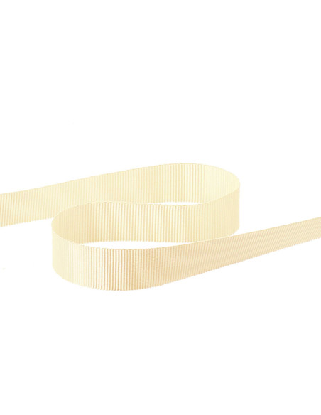 Grosgrain ribbon - Off-white