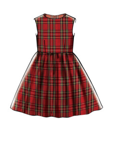 Dress pattern - McCall's 7648 2