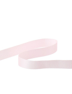 Grosgrain ribbon - Baby pink