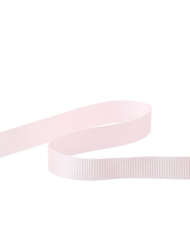 Grosgrain ribbon - Baby pink