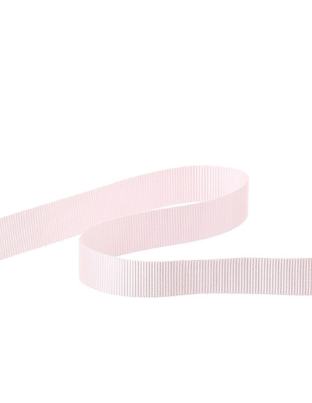 Grosgrain ribbon - Baby pink