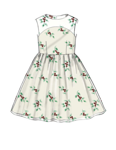 Dress pattern - McCall's 7648