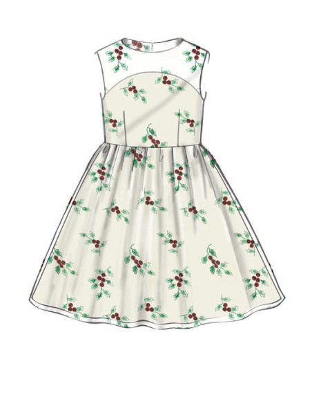 Dress pattern - McCall's 7648