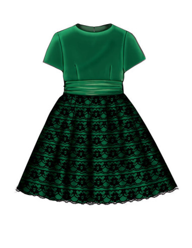 Dress pattern - McCall's 7648