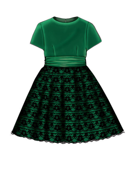 Dress pattern - McCall's 7648