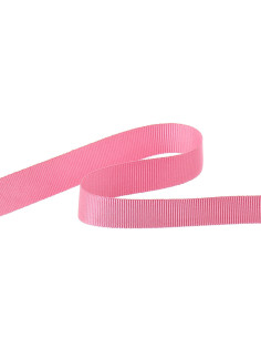 Grosgrain ribbon - Dark pink