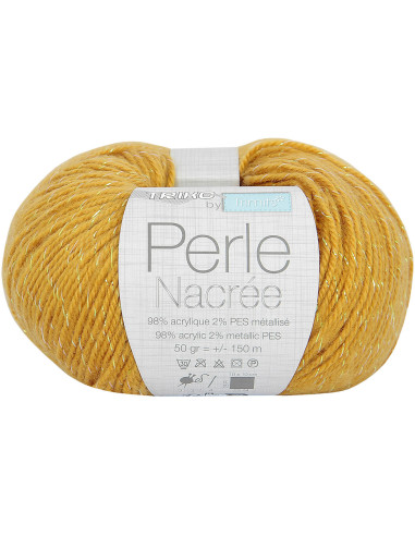 Fil à tricoter Perle Nacrée