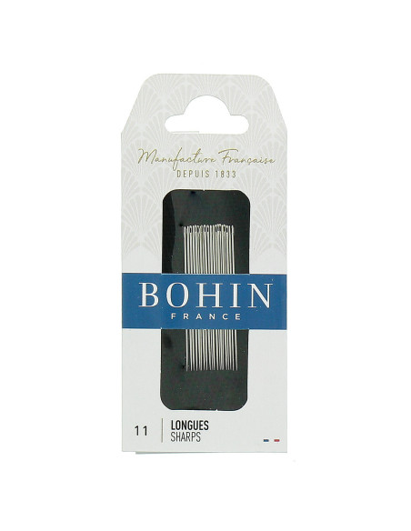 Bohin common sewing needles - No. 11