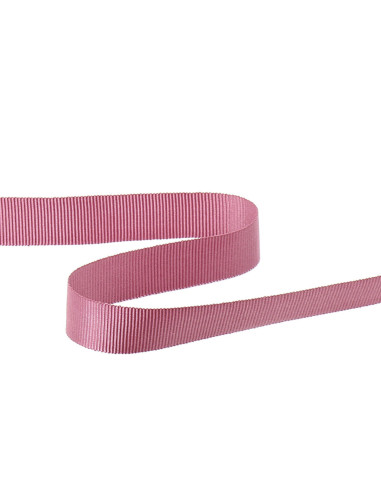 Grosgrain ribbon - Old pink