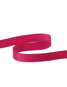 Grosgrain ribbon - Candy pink