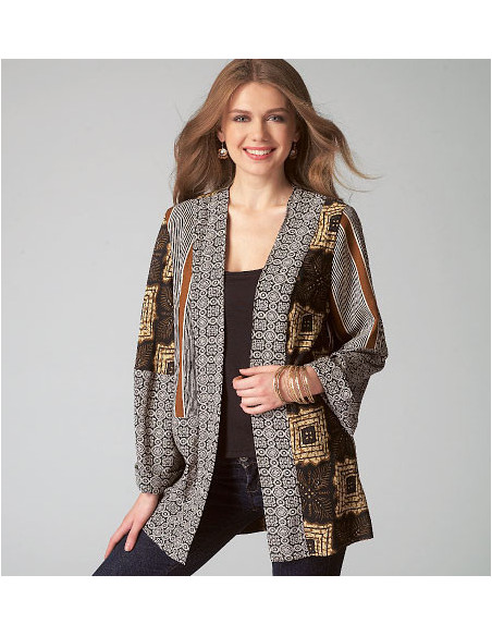 Jacket pattern - McCall's 7132