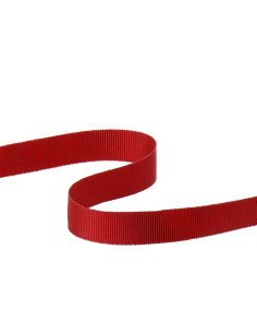 Grosgrain ribbon - Red