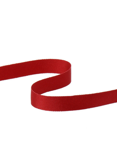 Grosgrain ribbon - Red