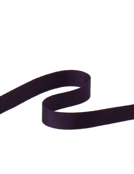 Grosgrain ribbon - Eggplant