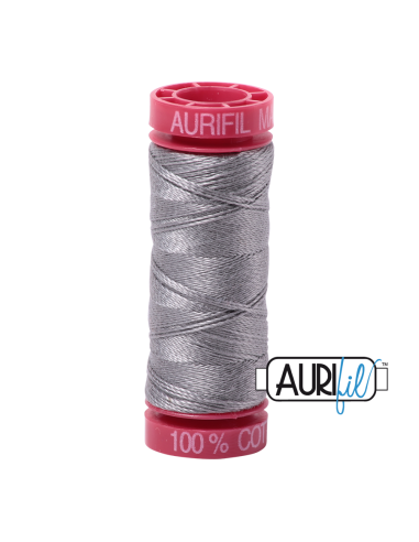 Cotton thread 50 m Mako 12 Aurifil