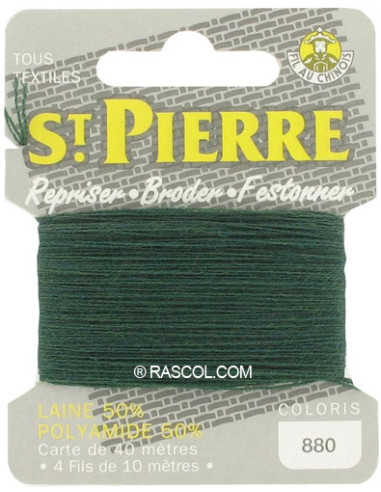 Saint Pierre darning wool