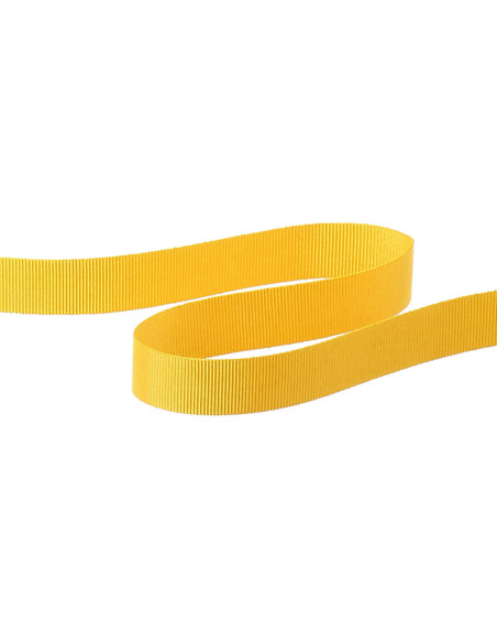 Grosgrain ribbon - Orange yellow