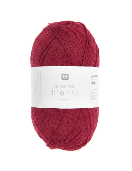 Essentials Fine Fine Merino Wool Rico Design