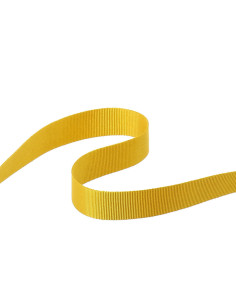 Grosgrain ribbon - Ochre