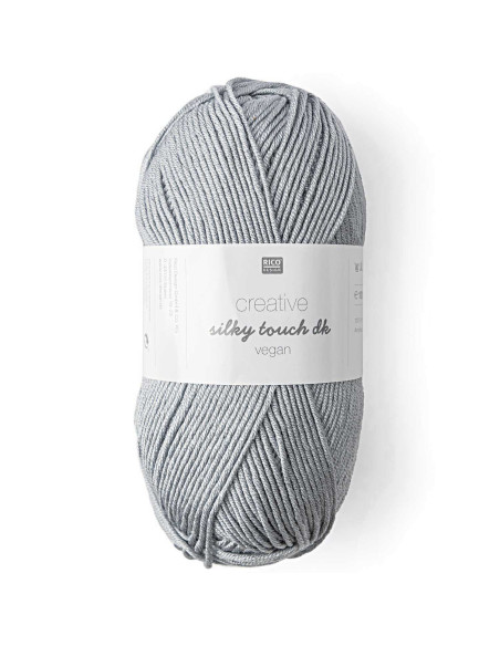 Creative Silky Touch DK Vegan Yarn by Rico Design