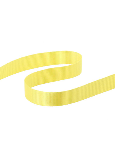 Grosgrain ribbon - Yellow