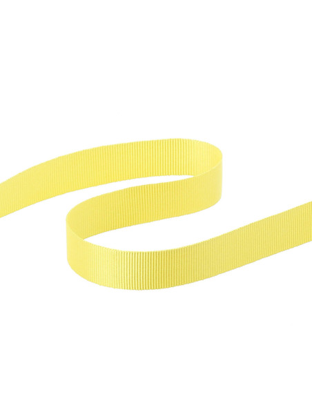 Grosgrain ribbon - Yellow