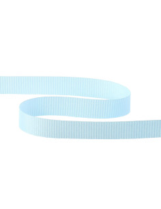 Grosgrain ribbon - Baby blue