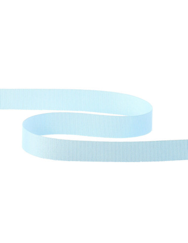 Grosgrain ribbon - Baby blue