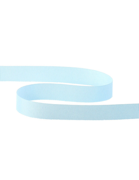 Grosgrain ribbon - Baby blue