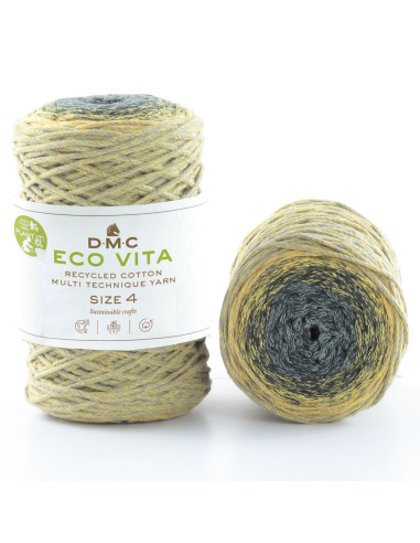 Coton recyclé Eco Vita 4 Multico DMC