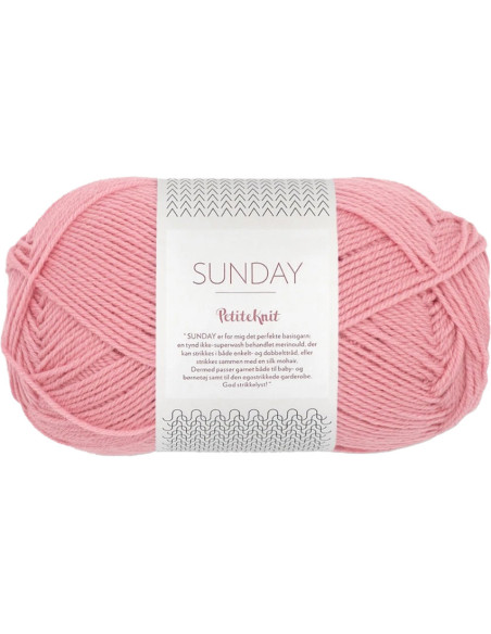 Laine PetiteKnit Sunday Sandnes Garn