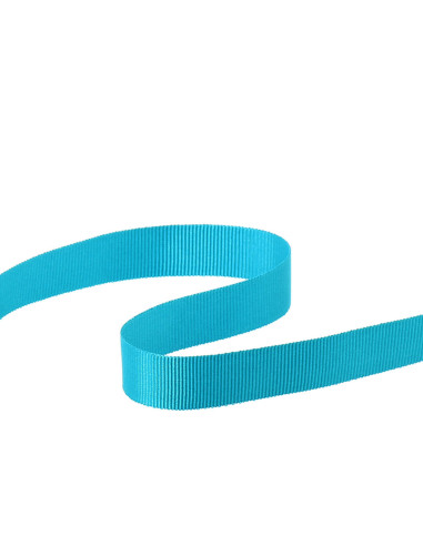 Grosgrain ribbon - Turquoise blue