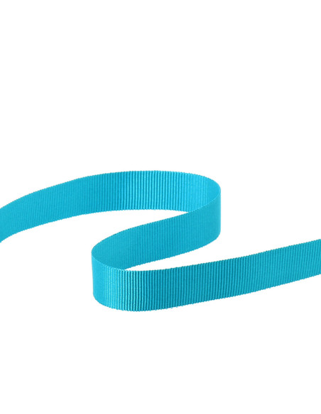 Grosgrain ribbon - Turquoise blue