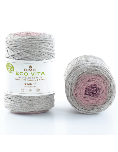 Coton recyclé Eco Vita 4 Multico DMC